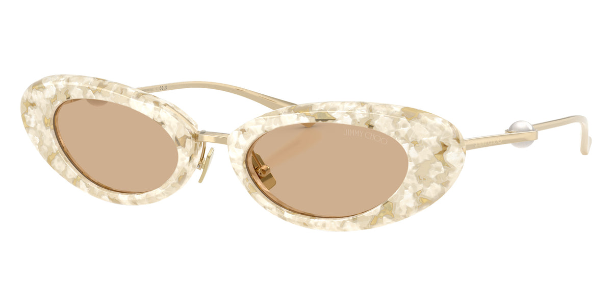 Jimmy Choo JC5072H 512673 50 - Shiny Mother Of Pearl / Brown #id:jc5072h512673_s:100105