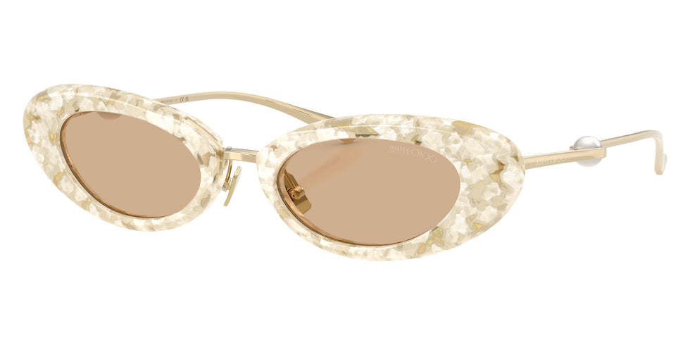 Jimmy Choo JC5072H 512673 50 - Shiny Mother Of Pearl / Brown #id:jc5072h512673_s:100105