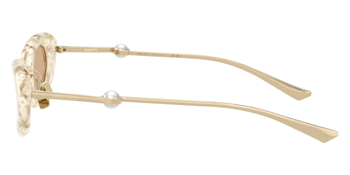 Jimmy Choo JC5072H 512673 50 - Shiny Mother Of Pearl / Brown #id:jc5072h512673_s:100110