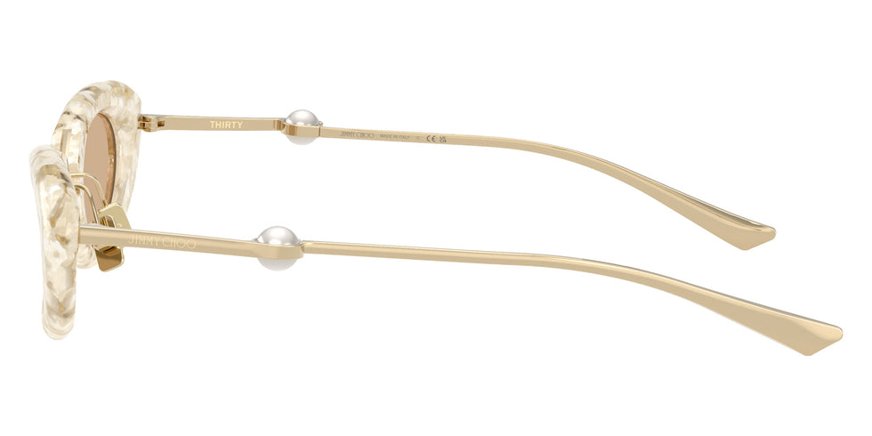 Jimmy Choo JC5072H 512673 50 - Shiny Mother Of Pearl / Brown #id:jc5072h512673_s:100110