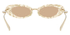 Jimmy Choo JC5072H 512673 50 - Shiny Mother Of Pearl / Brown #id:jc5072h512673_s:100115