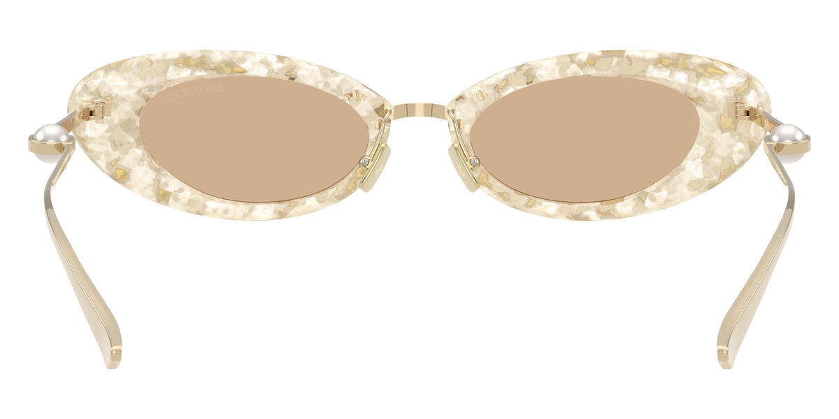 Jimmy Choo JC5072H 512673 50 - Shiny Mother Of Pearl / Brown #id:jc5072h512673_s:100115