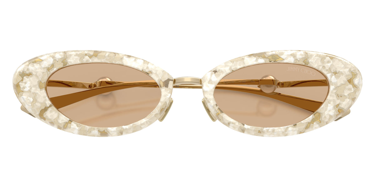 Jimmy Choo JC5072H 512673 50 - Shiny Mother Of Pearl / Brown #id:jc5072h512673_s:100120