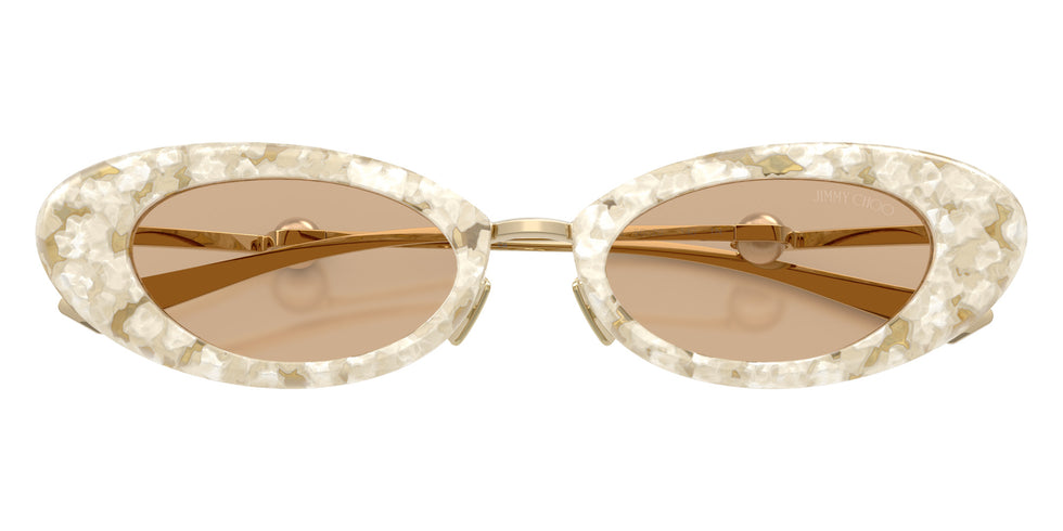 Jimmy Choo JC5072H 512673 50 - Shiny Mother Of Pearl / Brown #id:jc5072h512673_s:100120