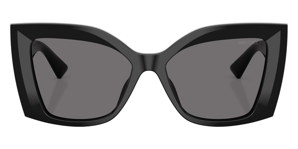 Jimmy Choo JC5074U 500081 54 - Black / Polarized Dark Gray #id:jc5074u500081_s:100100