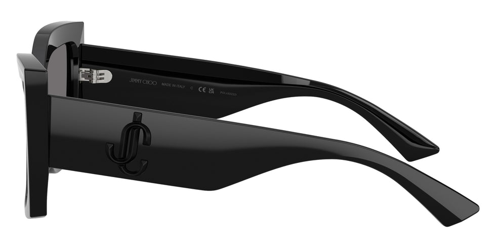 Jimmy Choo JC5074U 500081 54 - Black / Polarized Dark Gray #id:jc5074u500081_s:100110