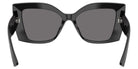Jimmy Choo JC5074U 500081 54 - Black / Polarized Dark Gray #id:jc5074u500081_s:100115
