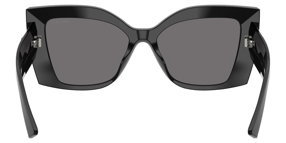 Jimmy Choo JC5074U 500081 54 - Black / Polarized Dark Gray #id:jc5074u500081_s:100115