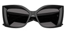 Jimmy Choo JC5074U 500081 54 - Black / Polarized Dark Gray #id:jc5074u500081_s:100120