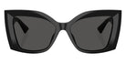 Jimmy Choo JC5074U 500087 54 - Black / Dark Gray #id:jc5074u500087_s:102100