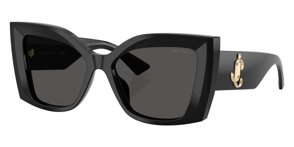 Jimmy Choo JC5074U 500087 54 - Black / Dark Gray #id:jc5074u500087_s:102105