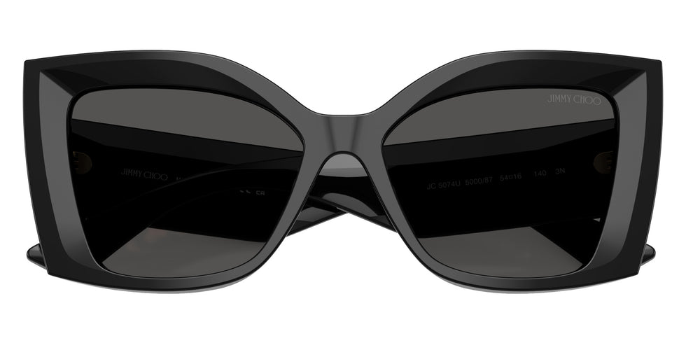 Jimmy Choo JC5074U 500087 54 - Black / Dark Gray #id:jc5074u500087_s:102120