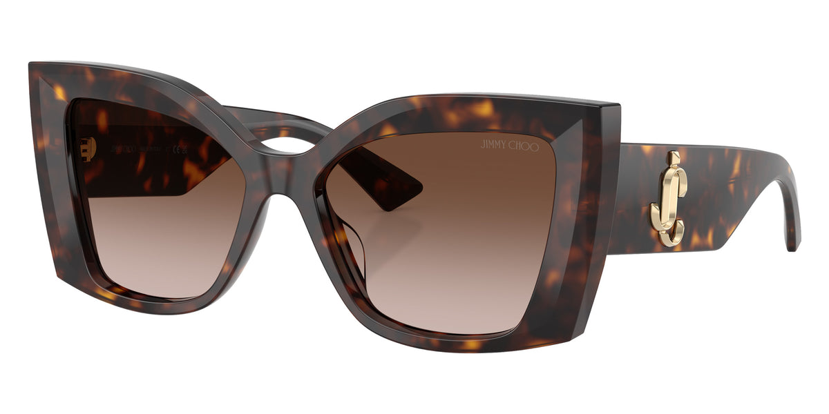 Jimmy Choo JC5074U 500213 54 - Havana / Brown Gradient #id:jc5074u500213_s:104105