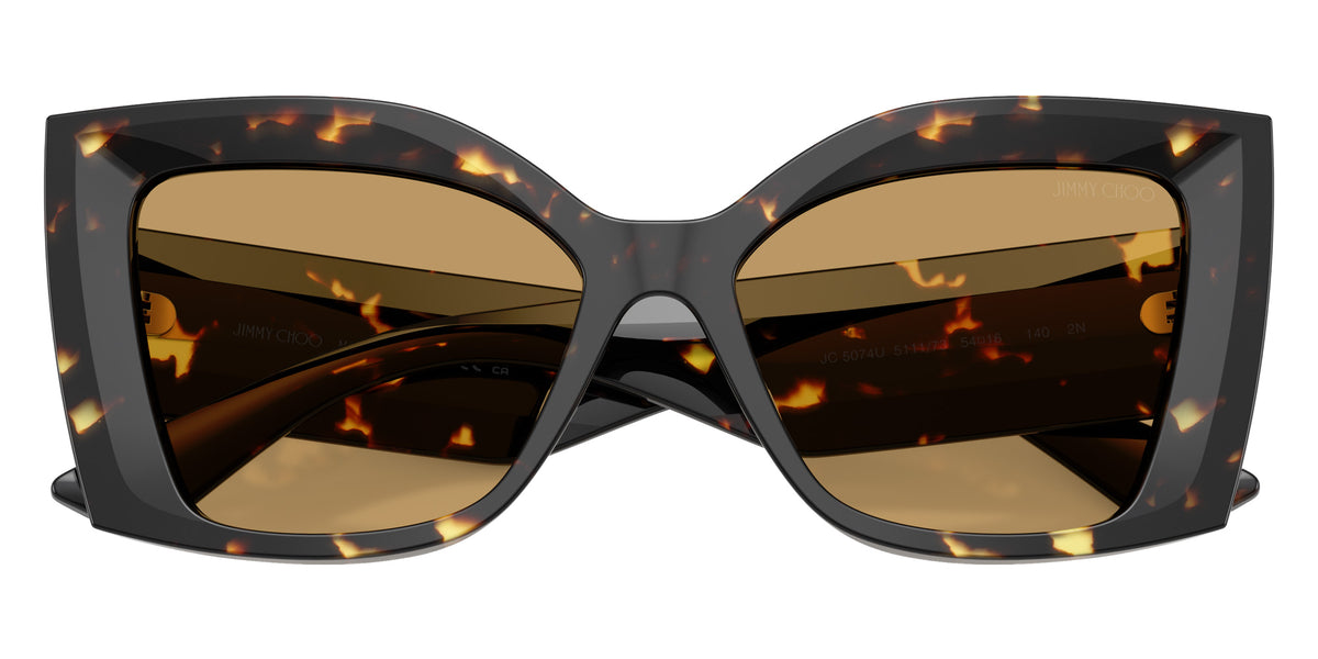 Jimmy Choo JC5074U 511173 54 - Tortoise Black Yellow / Brown #id:jc5074u511173_s:106120