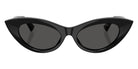 Jimmy Choo JC5075U 500087 51 - Black / Dark Gray #id:jc5075u500087_s:100100