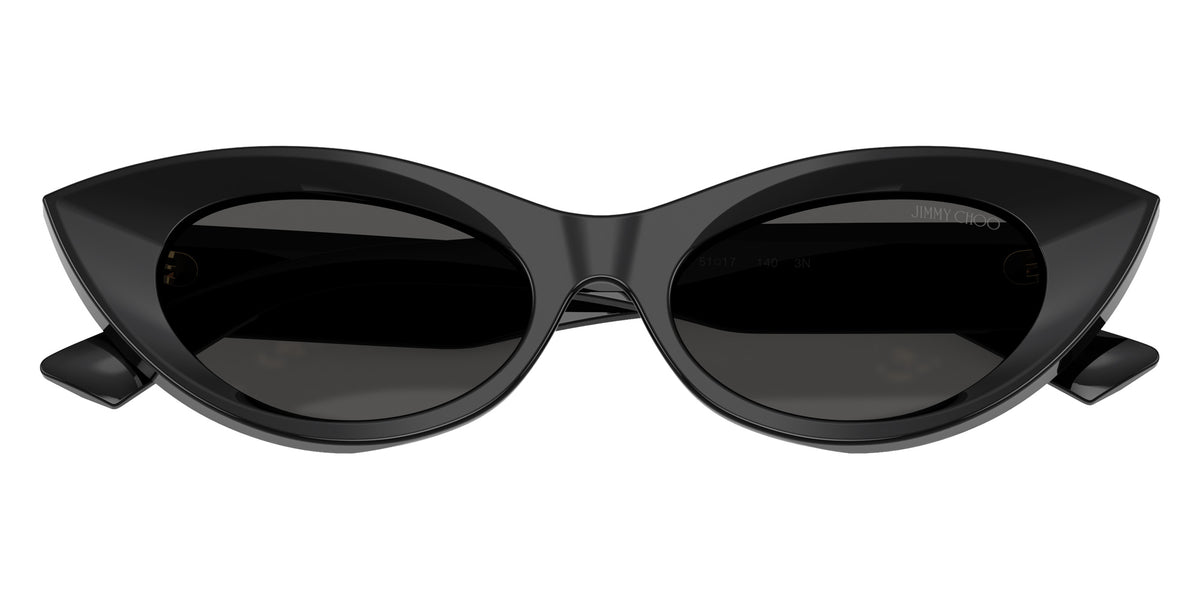 Jimmy Choo JC5075U 500087 51 - Black / Dark Gray #id:jc5075u500087_s:100120