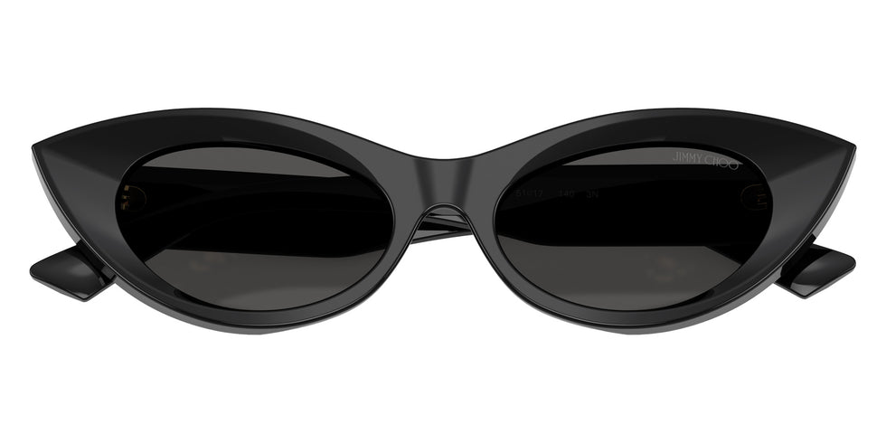 Jimmy Choo JC5075U 500087 51 - Black / Dark Gray #id:jc5075u500087_s:100120