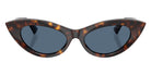Jimmy Choo JC5075U 500280 51 - Havana / Dark Blue #id:jc5075u500280_s:104100