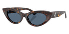 Jimmy Choo JC5075U 500280 51 - Havana / Dark Blue #id:jc5075u500280_s:104105