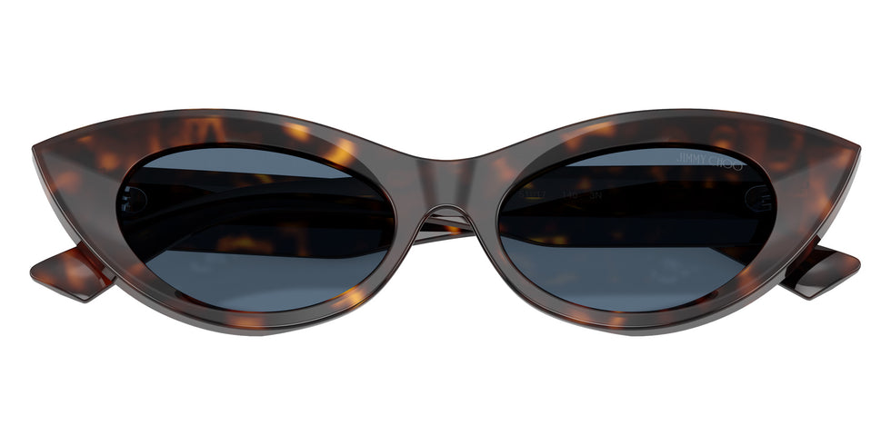 Jimmy Choo JC5075U 500280 51 - Havana / Dark Blue #id:jc5075u500280_s:104120