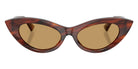 Jimmy Choo JC5075U 511273 51 - Striped Brown / Brown #id:jc5075u511273_s:106100