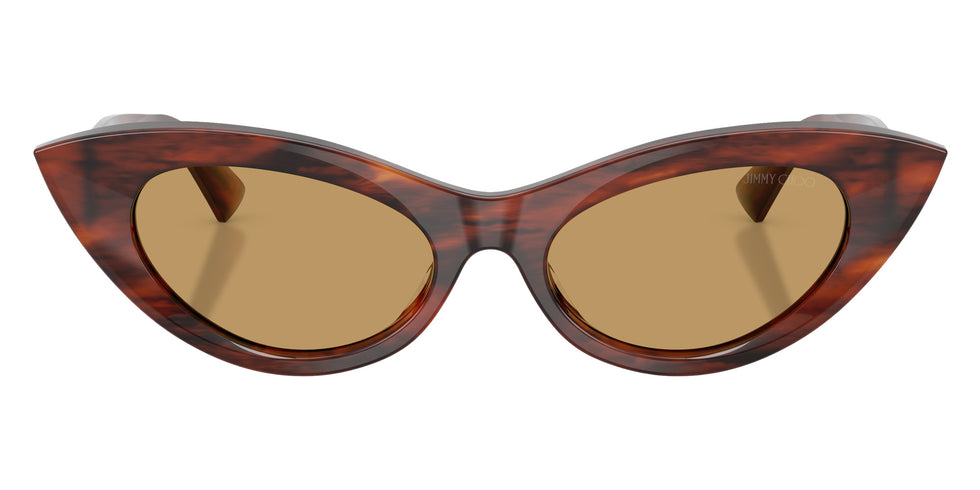 Jimmy Choo JC5075U 511273 51 - Striped Brown / Brown #id:jc5075u511273_s:106100