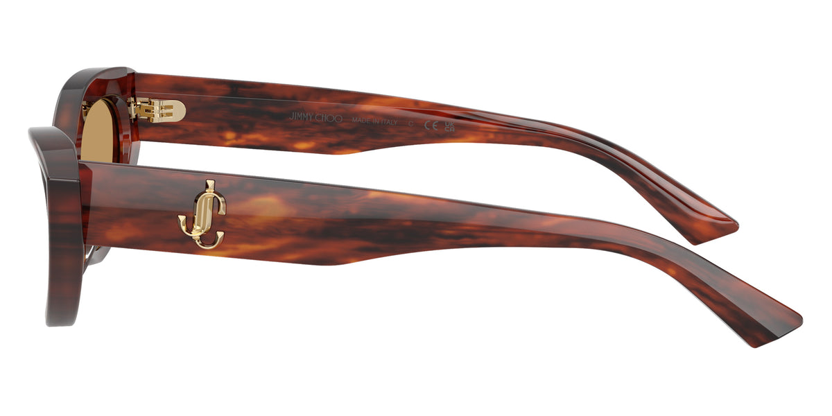 Jimmy Choo JC5075U 511273 51 - Striped Brown / Brown #id:jc5075u511273_s:106110