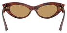 Jimmy Choo JC5075U 511273 51 - Striped Brown / Brown #id:jc5075u511273_s:106115