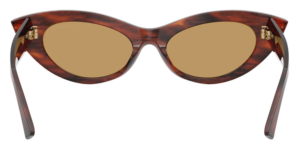 Jimmy Choo JC5075U 511273 51 - Striped Brown / Brown #id:jc5075u511273_s:106115