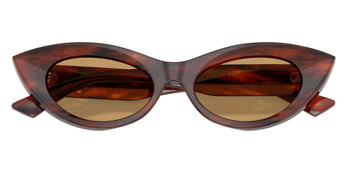Jimmy Choo JC5075U 511273 51 - Striped Brown / Brown #id:jc5075u511273_s:106120
