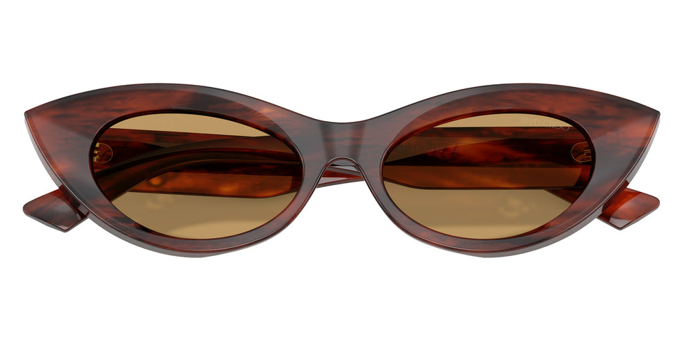 Jimmy Choo JC5075U 511273 51 - Striped Brown / Brown #id:jc5075u511273_s:106120