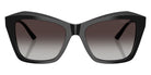 Jimmy Choo JC5076 50008G 54 - Black / Gray Gradient #id:jc507650008g_s:100100