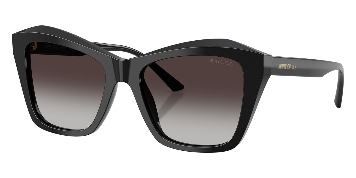 Jimmy Choo JC5076 50008G 54 - Black / Gray Gradient #id:jc507650008g_s:100105
