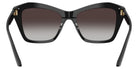 Jimmy Choo JC5076 50008G 54 - Black / Gray Gradient #id:jc507650008g_s:100115