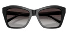 Jimmy Choo JC5076 50008G 54 - Black / Gray Gradient #id:jc507650008g_s:100120