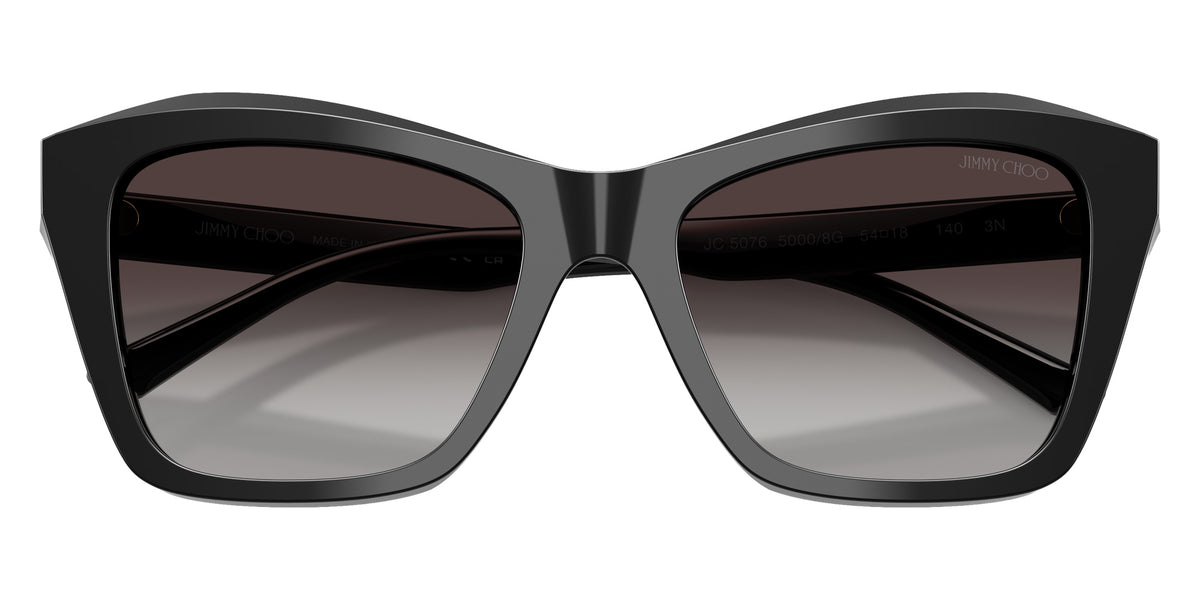 Jimmy Choo JC5076 50008G 54 - Black / Gray Gradient #id:jc507650008g_s:100120