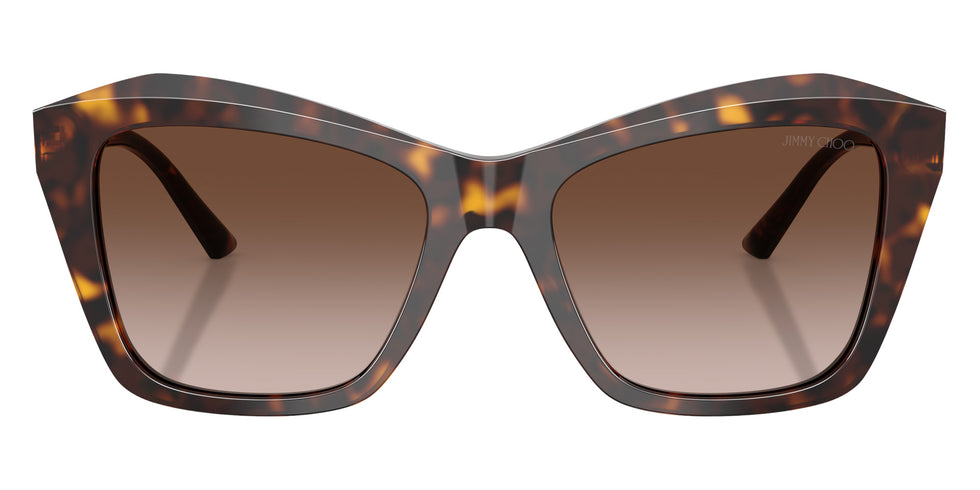 Jimmy Choo JC5076 500213 54 - Havana / Brown Gradient #id:jc5076500213_s:102100
