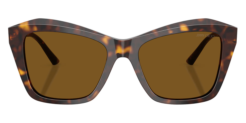Jimmy Choo JC5076 500283 54 - Havana / Dark Brown Polarized #id:jc5076500283_s:104100