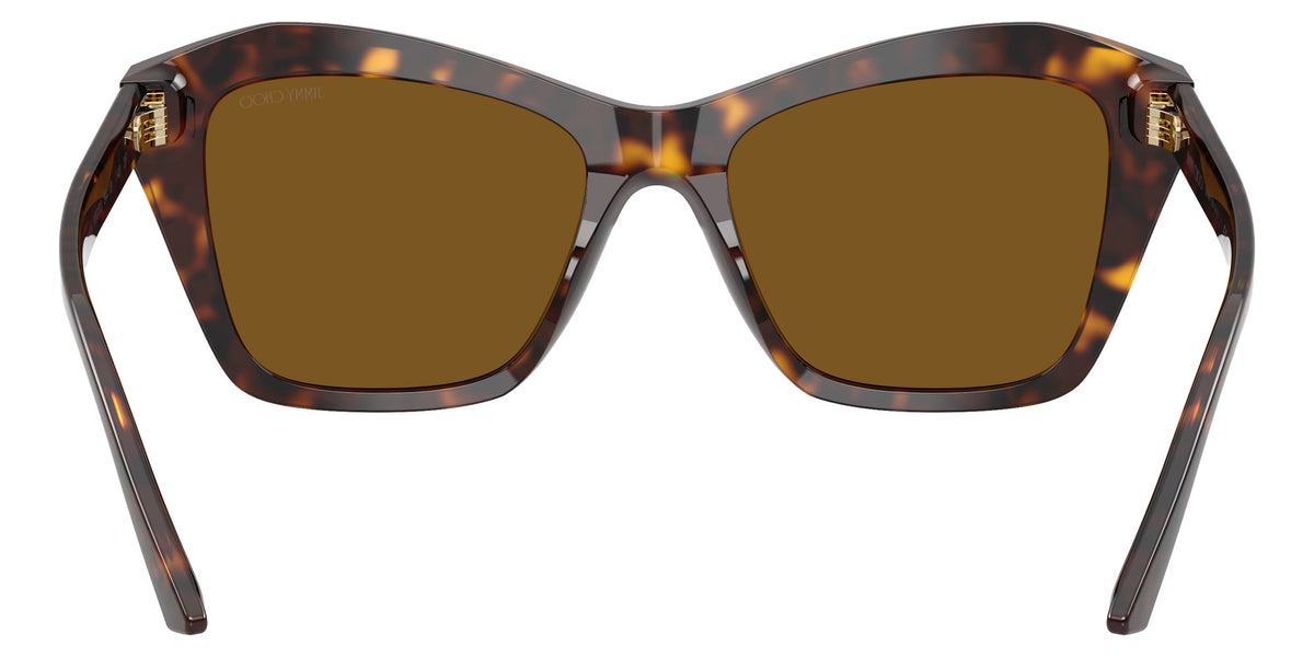 Jimmy Choo JC5076 500283 54 - Havana / Dark Brown Polarized #id:jc5076500283_s:104115