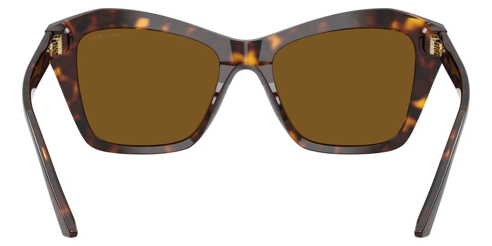 Jimmy Choo JC5076 500283 54 - Havana / Dark Brown Polarized #id:jc5076500283_s:104115