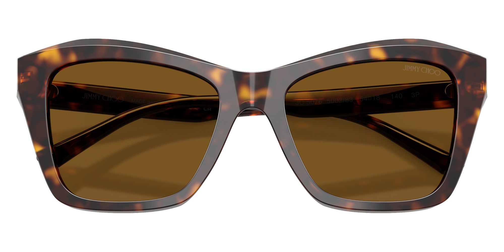 Jimmy Choo JC5076 Square Sunglasses | EyeOns.com