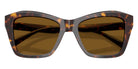 Jimmy Choo JC5076 500283 54 - Havana / Dark Brown Polarized #id:jc5076500283_s:104120