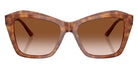 Jimmy Choo JC5076 511413 54 - Blonde Glitter Havana / Brown Gradient #id:jc5076511413_s:106100