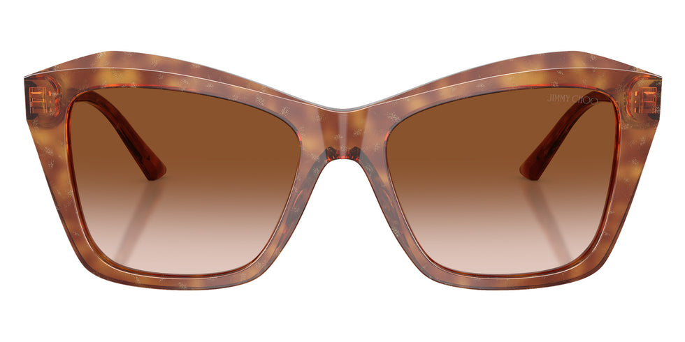 Jimmy Choo JC5076 511413 54 - Blonde Glitter Havana / Brown Gradient #id:jc5076511413_s:106100