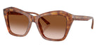 Jimmy Choo JC5076 511413 54 - Blonde Glitter Havana / Brown Gradient #id:jc5076511413_s:106105