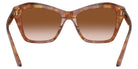 Jimmy Choo JC5076 511413 54 - Blonde Glitter Havana / Brown Gradient #id:jc5076511413_s:106115