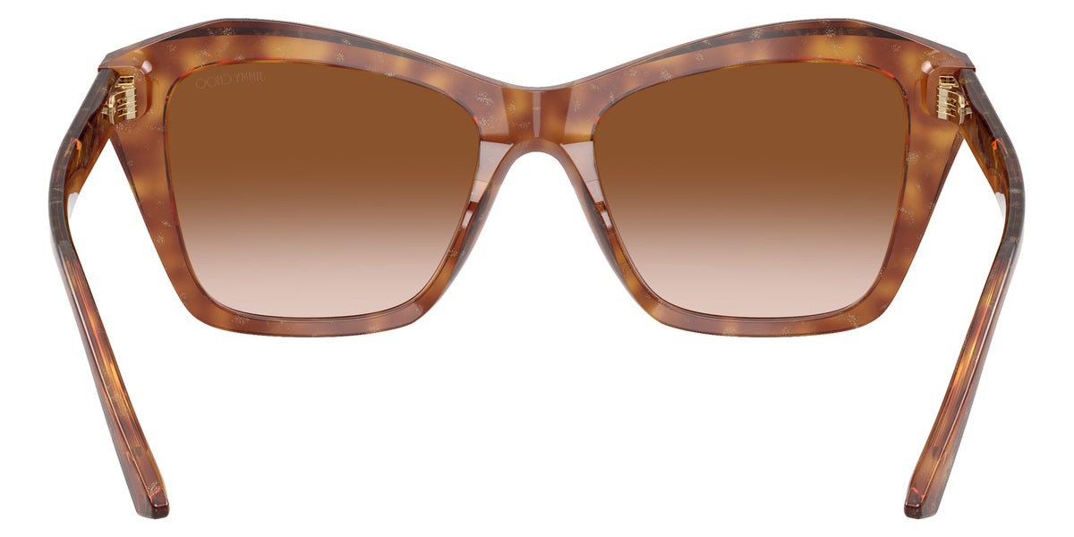 Jimmy Choo JC5076 511413 54 - Blonde Glitter Havana / Brown Gradient #id:jc5076511413_s:106115