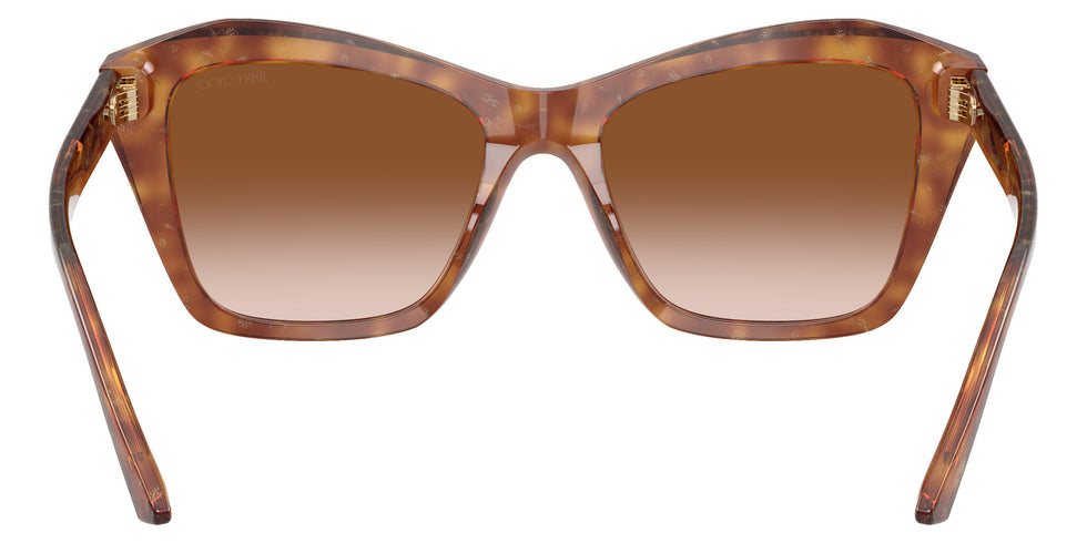 Jimmy Choo JC5076 511413 54 - Blonde Glitter Havana / Brown Gradient #id:jc5076511413_s:106115