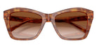 Jimmy Choo JC5076 511413 54 - Blonde Glitter Havana / Brown Gradient #id:jc5076511413_s:106120