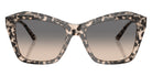 Jimmy Choo JC5076 5115G9 54 - Gray Glitter Havana / Brown Gradient #id:jc50765115g9_s:108100